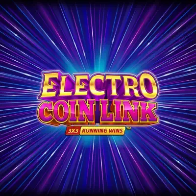 Electro Coin Link_ Running Wins 3x3